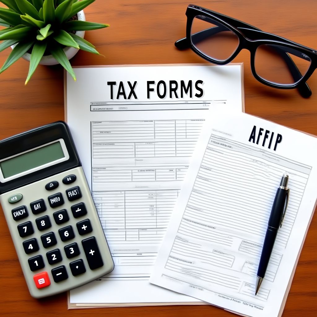 Calculadora y formularios de impuestos de AFIP
