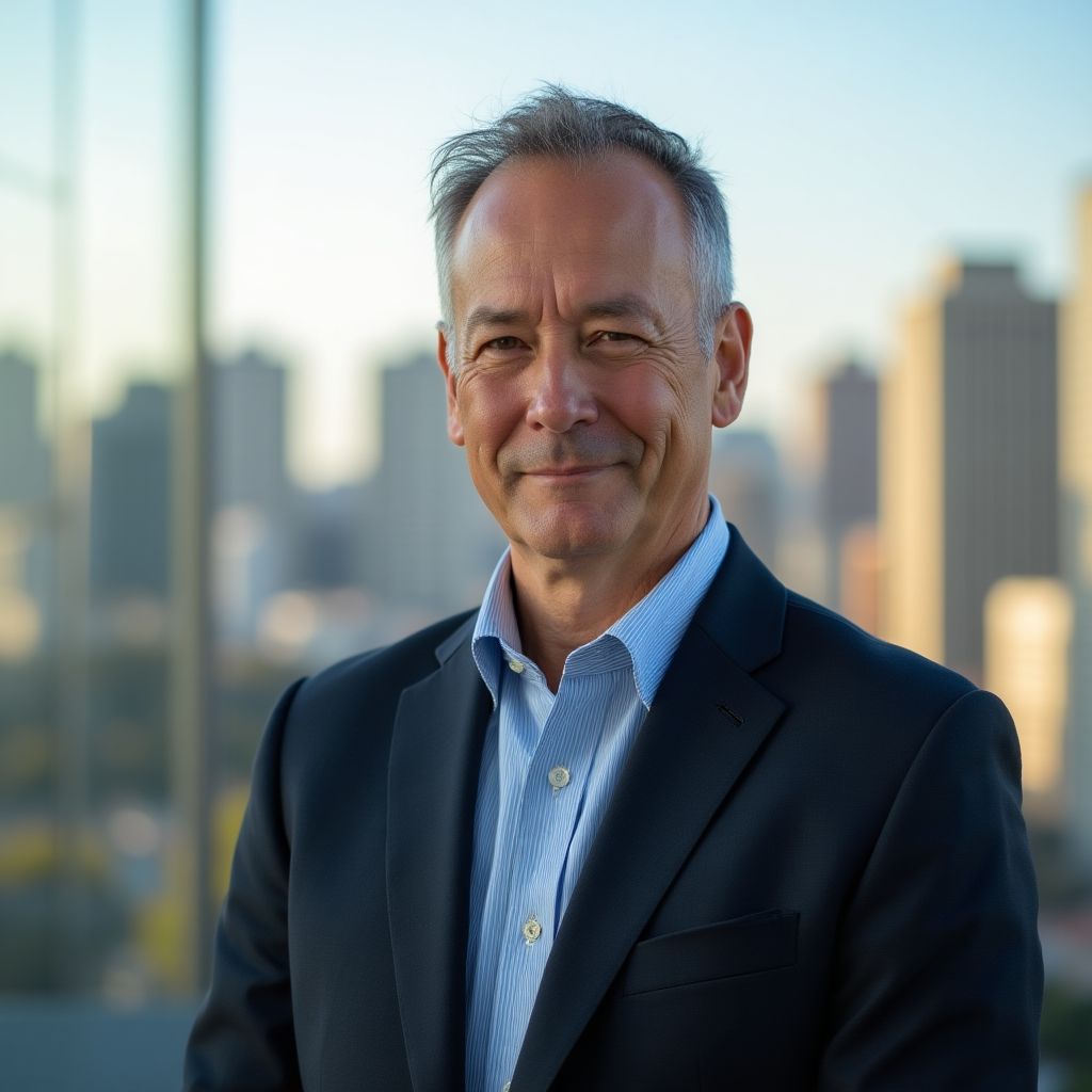 Retrato de Javier Morales, Fundador y Analista Principal