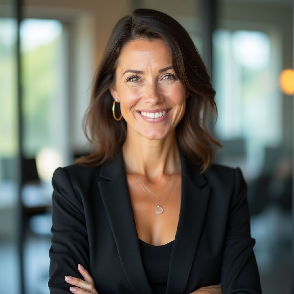 Retrato de Sofía Giménez, Directora de Planificación Patrimonial